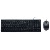 Logitech MK200 Wired USB Keyboard and Mouse